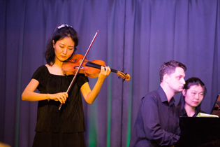 Teilnehmerkonzert im Deutschen Hutmuseum in Lindenberg